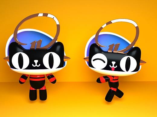 天猫（个人主页-ZNTE2MTgwMTY=） - 人物/生物 - 站酷设计师爱吃糖的美琦原创素材 - 站酷ZCOOL