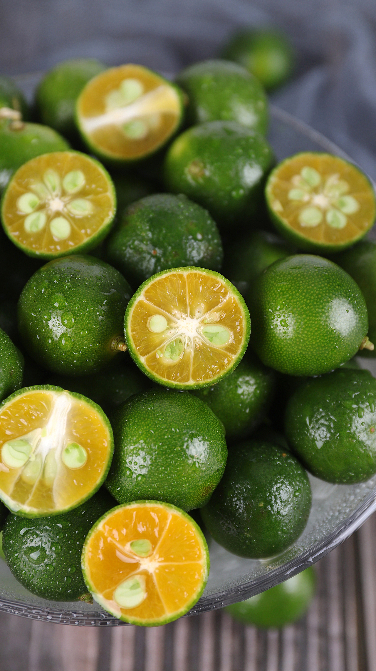 水果拍摄-海南青金桔柠檬