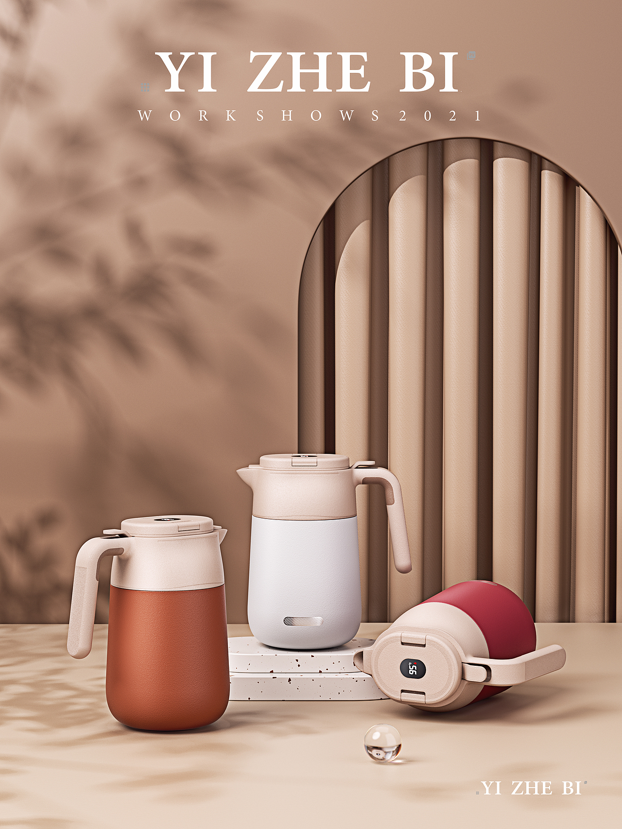 近期详情渲染作品整理（保温杯及保温壶渲染）（图ZMjgxMzQyNDgw） - 产品 - 站酷设计师亦折笔原创素材 - 站酷ZCOOL