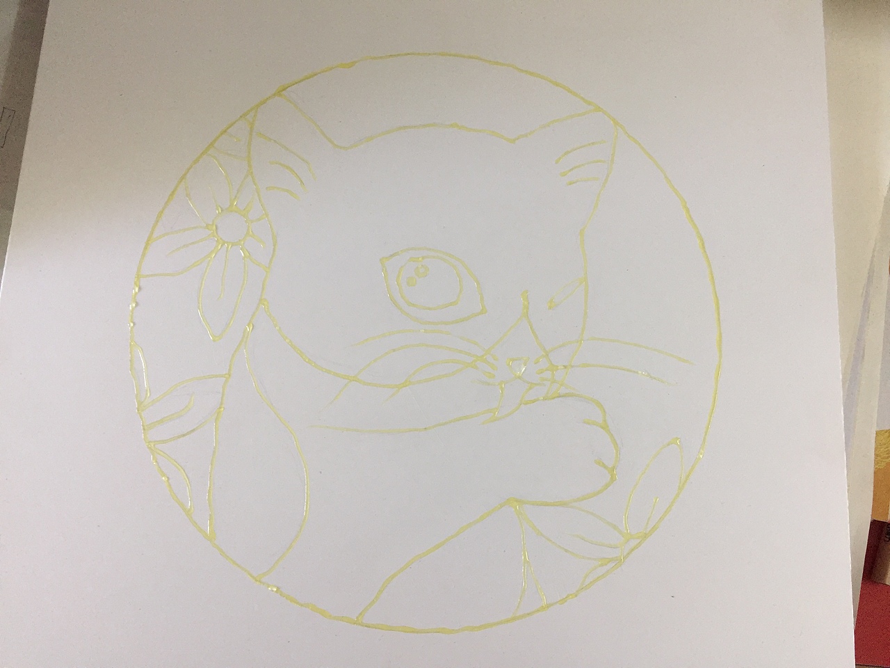 掐丝珐琅画，彩沙画（图ZMTg2MDMwMzcy） - 其他手工艺 - 站酷设计师优太惠先生原创素材 - 站酷ZCOOL