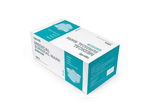 医用外科口罩包装
