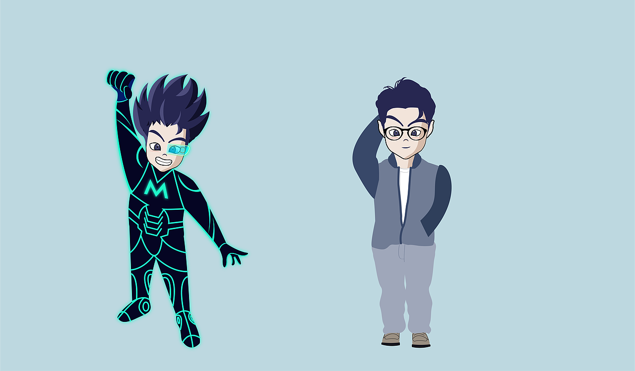 美的m博士ip形象