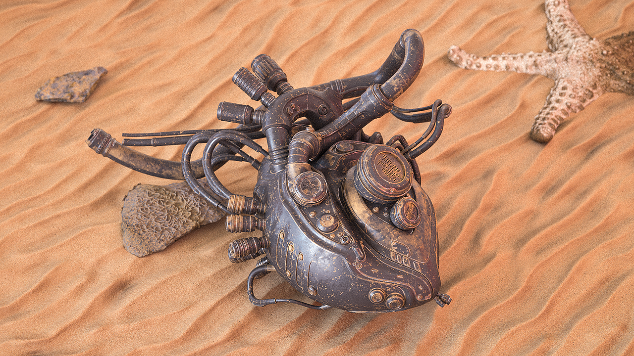 OC渲染学习作品汇总