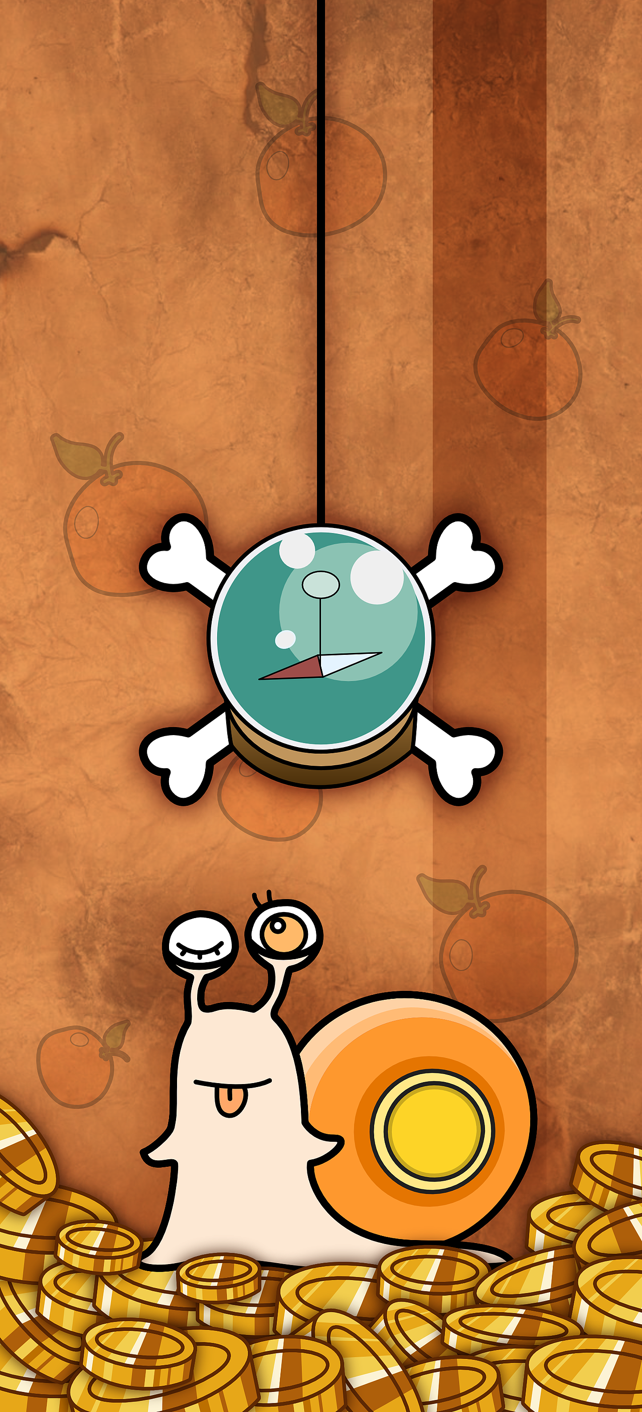 海贼王电话虫壁纸