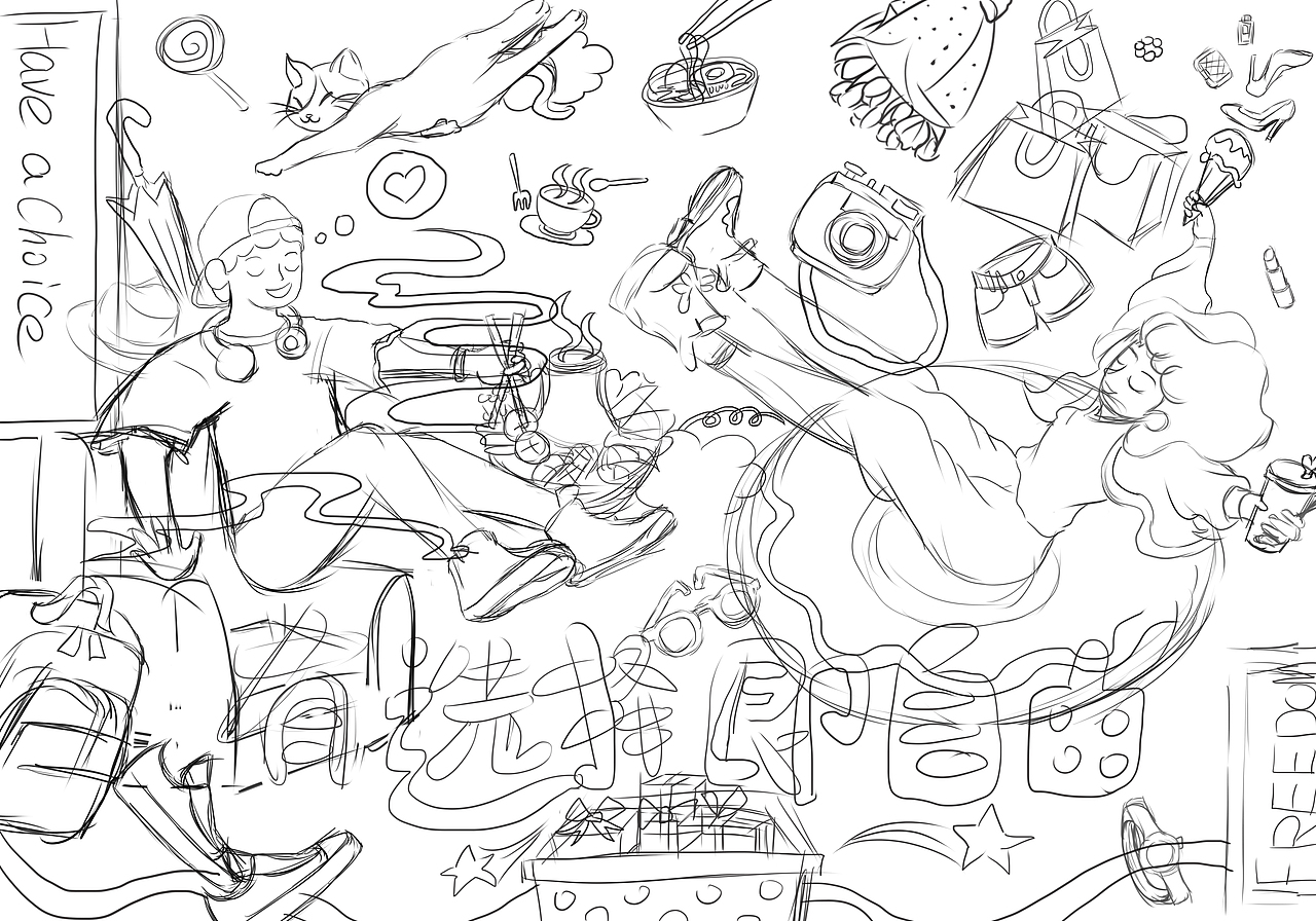 灯饰画（图ZMjA2NTQ4NzQ4） - 其他平面 - 站酷设计师朴太阳原创素材 - 站酷ZCOOL