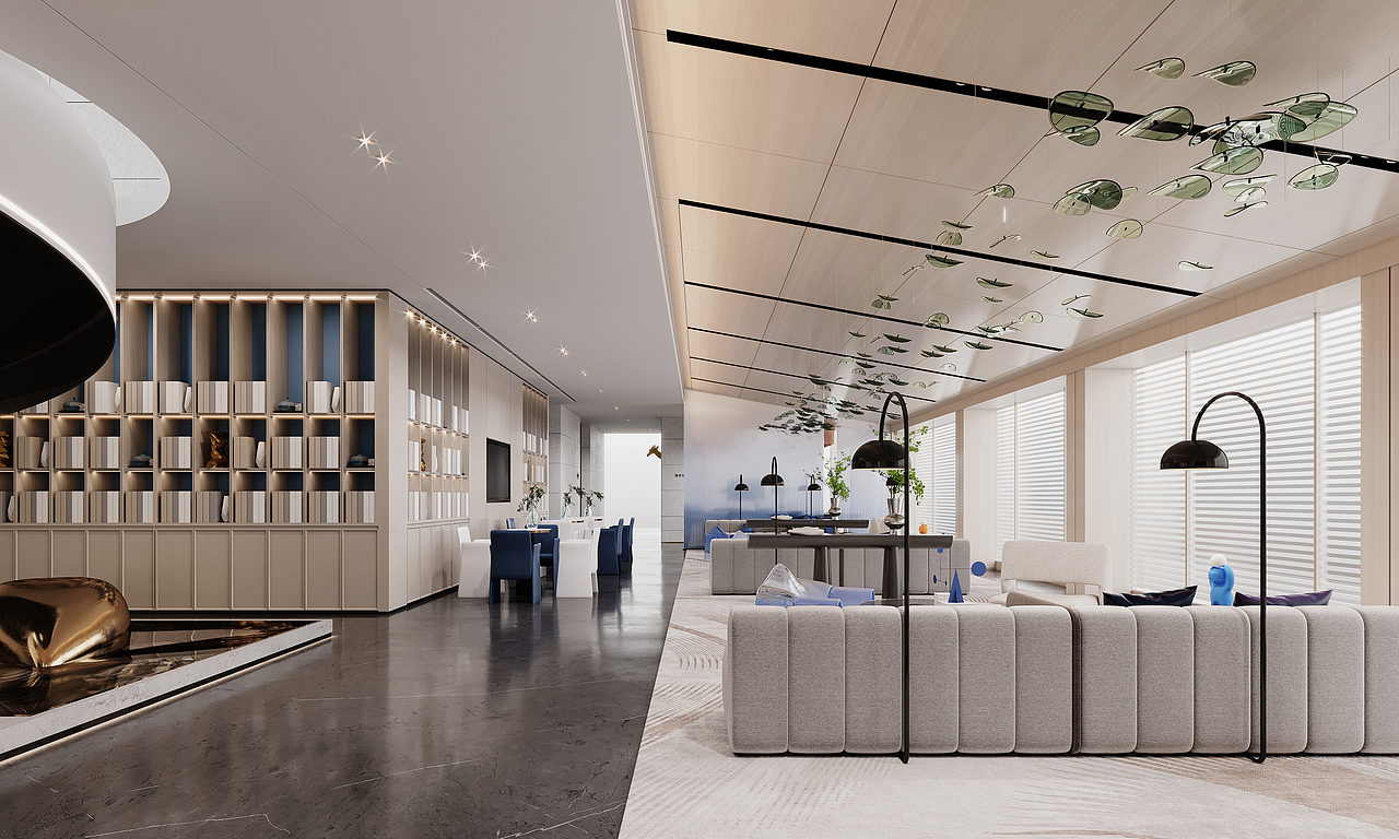 2021年度作品合集（图ZMjg0OTE1NzA4） - 家装设计 - 站酷设计师半山空间原创素材 - 站酷ZCOOL