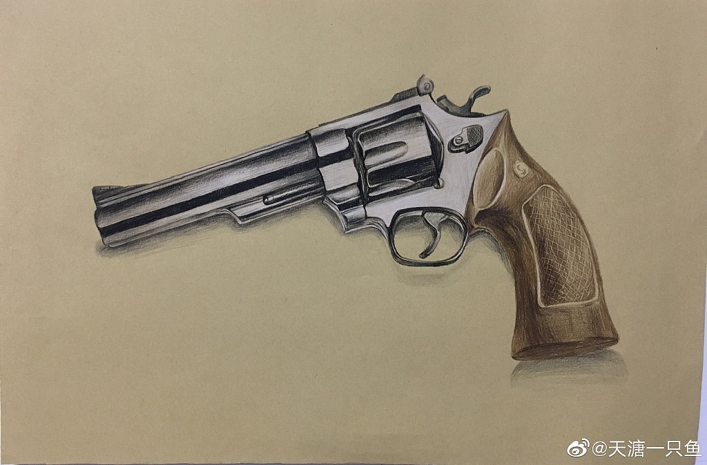 左轮手枪