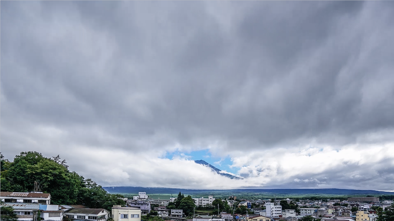 时光流逝的富士山（图ZNzA5ODI1NjA=） - 短片 - 站酷设计师光控原创素材 - 站酷ZCOOL