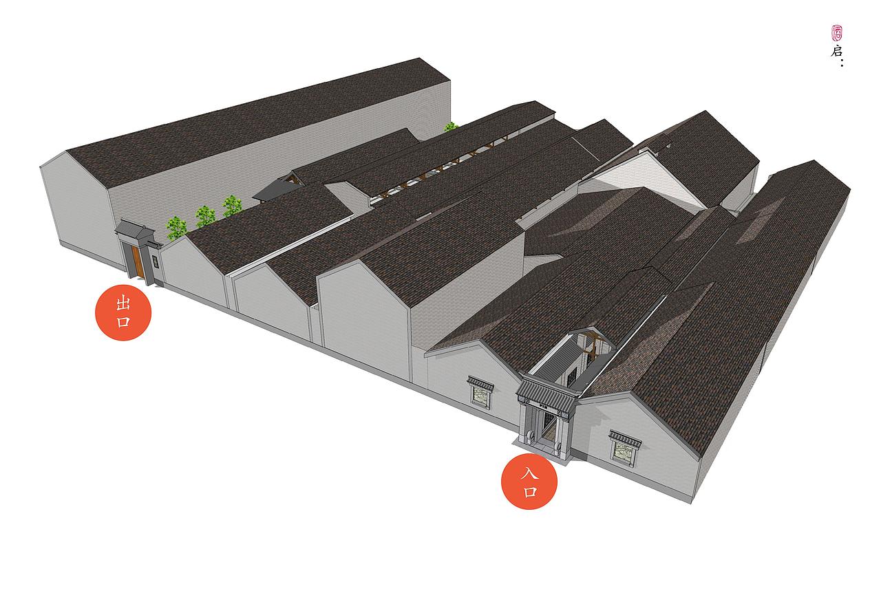 洋河梦之蓝游览区设计