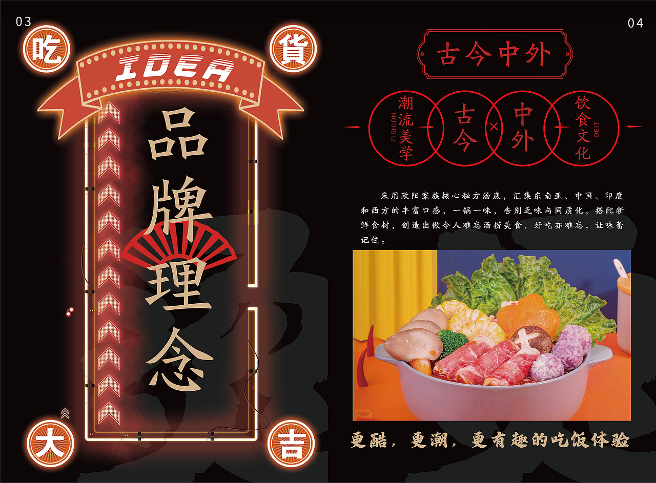 老夫很烫品牌手册（图ZMjMwNDUwODUy） - 书籍/画册 - 站酷设计师Ethen出动原创素材 - 站酷ZCOOL