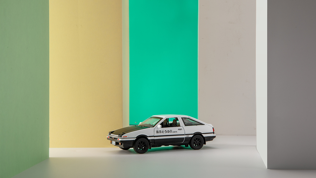 AE86 玩具车静物摄影（图ZMjMxMDAwNzQw） - 产品摄影 - 站酷设计师赵二鹏原创素材 - 站酷ZCOOL