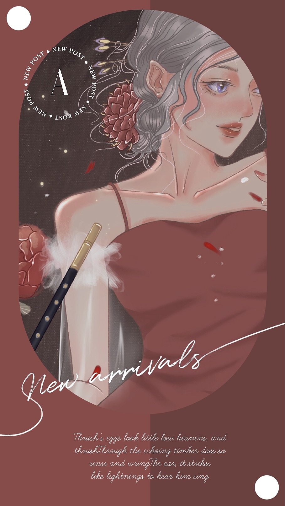 玫瑰（图ZMjU5NzA2MzM2） - 创作习作 - 站酷设计师Ganrui原创素材 - 站酷ZCOOL