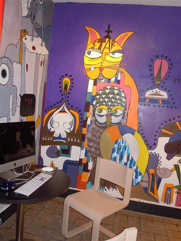 墙绘（图ZNTU1NzE4NzY=） - 新锐潮流插画 - 站酷设计师严不矢原创素材 - 站酷ZCOOL