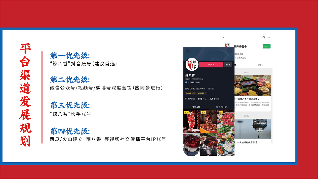 火锅(辣八香)新媒体策划案