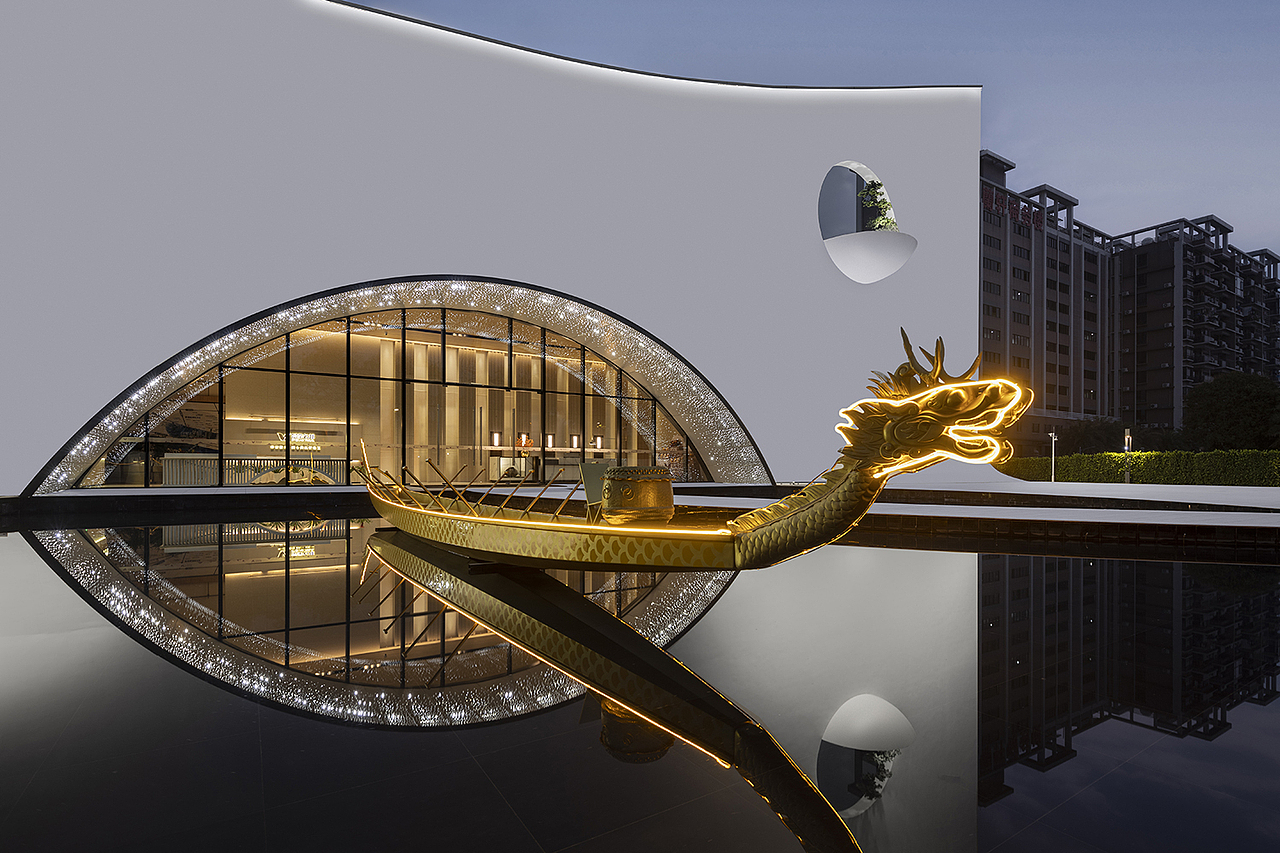 珠江村展示中心（图ZMjkyNDcxMjcy） - 环境/建筑摄影 - 站酷设计师钟子鸣Jerry原创素材 - 站酷ZCOOL