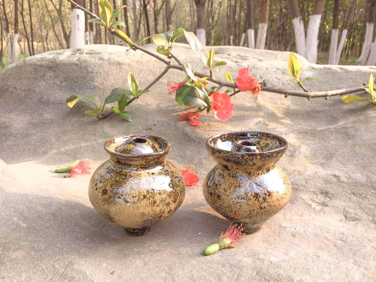 以前學(xué)陶做的陶器1（圖ZNDM2NDMwODA=） - 工藝品設(shè)計(jì) - 站酷設(shè)計(jì)師醉正川原創(chuàng)素材 - 站酷ZCOOL