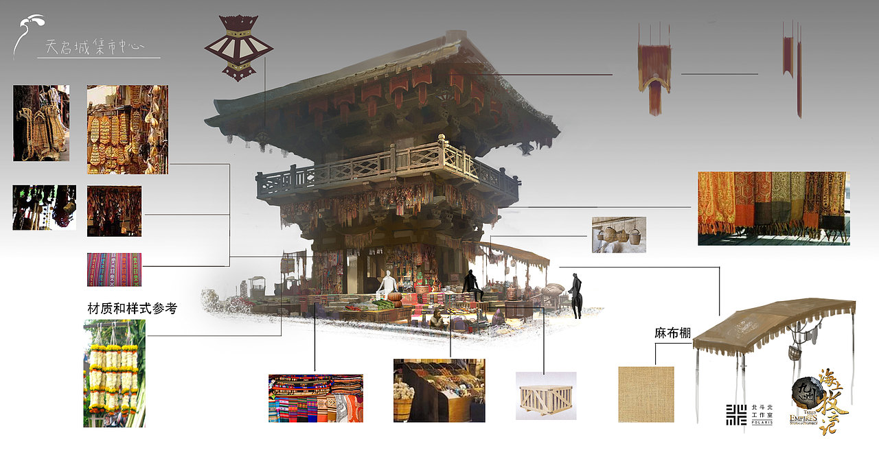 《海上牧云记》——场景篇