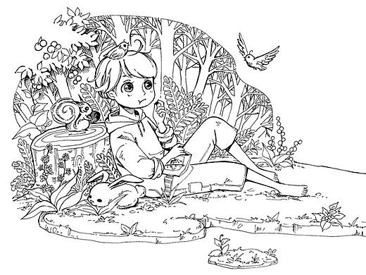 黑白插图-1