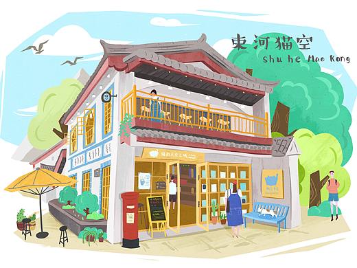 束河古镇
