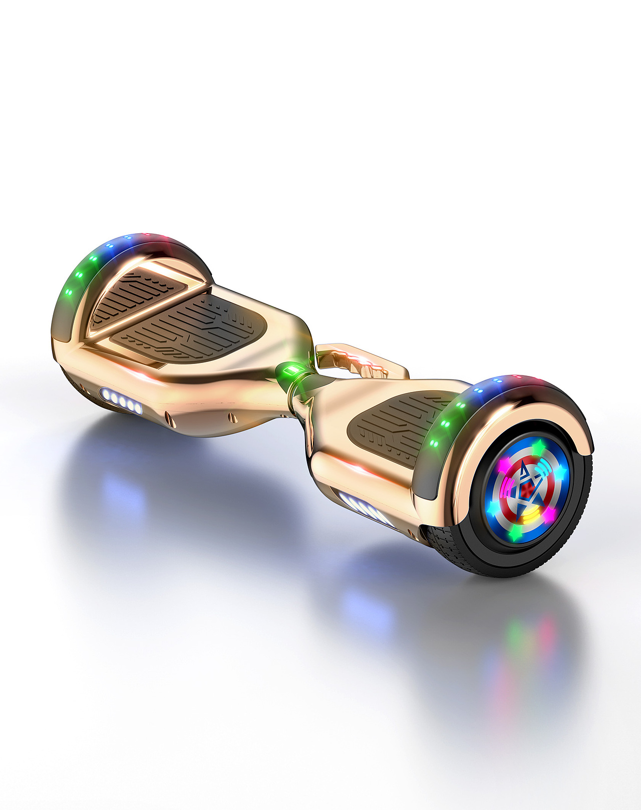 哈罗车服 电动平衡车 建模+渲染+精修（图ZMjExNjEyMjc2） - 电商 - 站酷设计师魔创视觉_渲染师原创素材 - 站酷ZCOOL