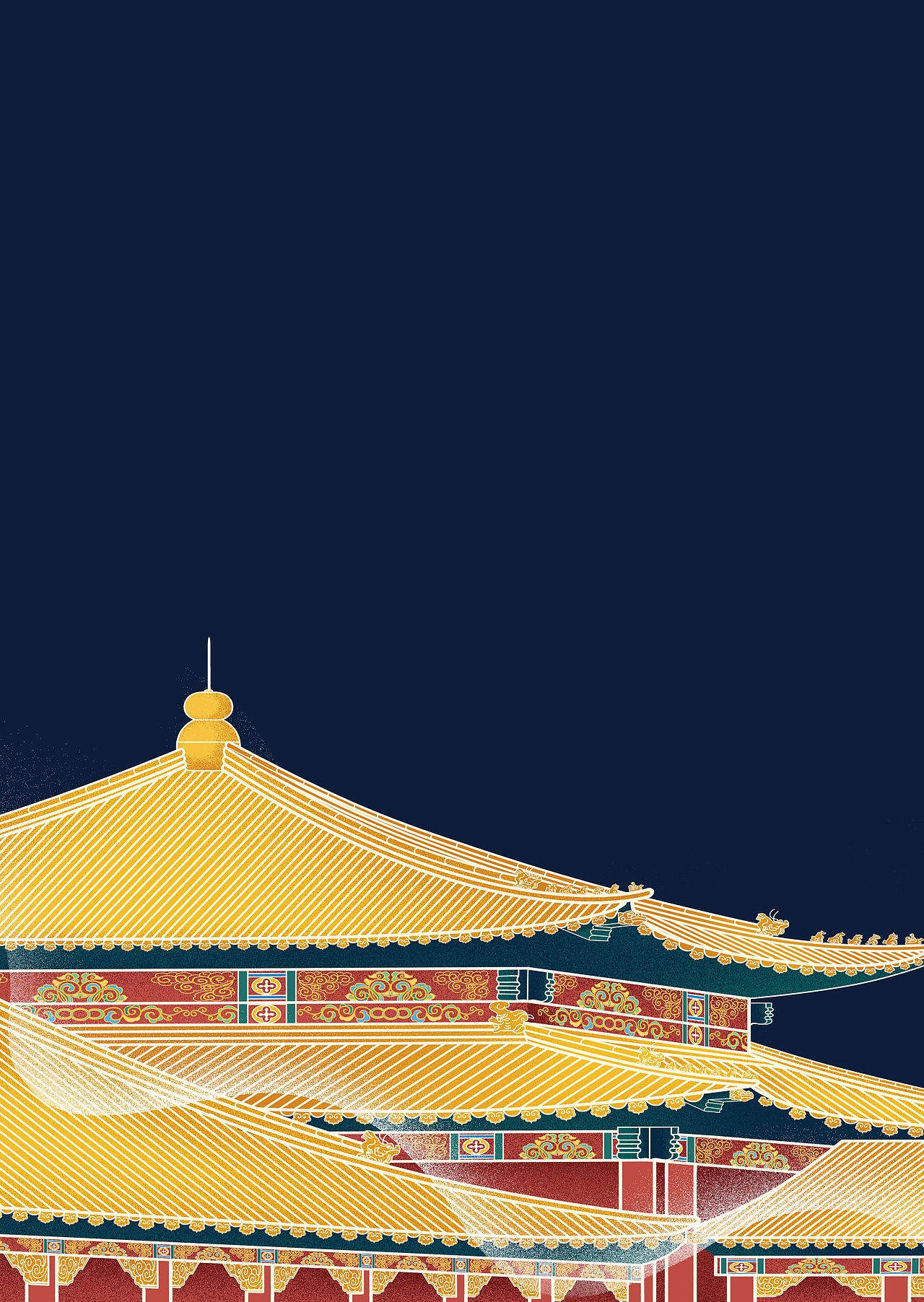闹元宵（图ZMjQ0MTEyODI4） - 商业插画 - 站酷设计师HAHLiNG原创素材 - 站酷ZCOOL