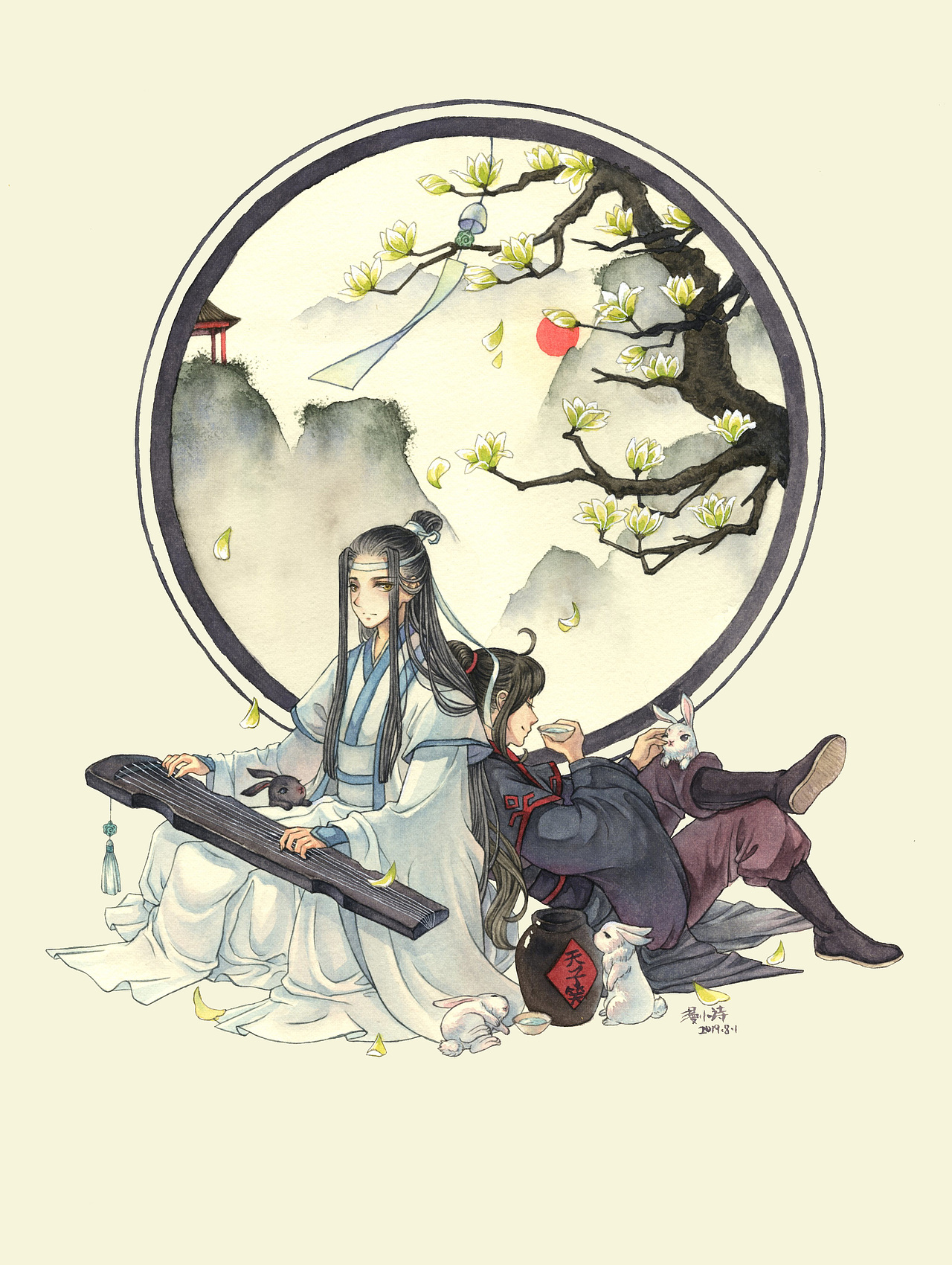 《魔道祖师》同人