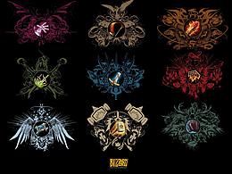 魔獸世界圖案手繪臨摹