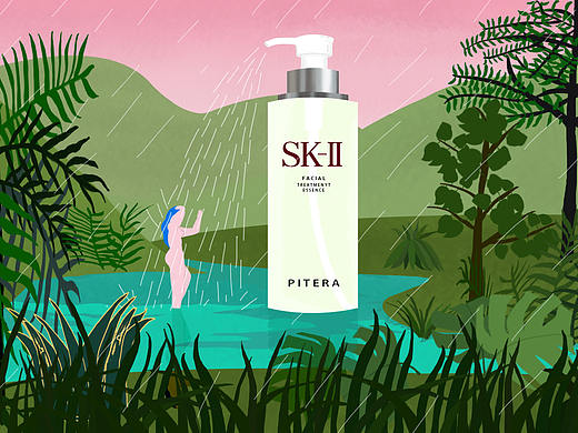 品牌KV《SK-II》