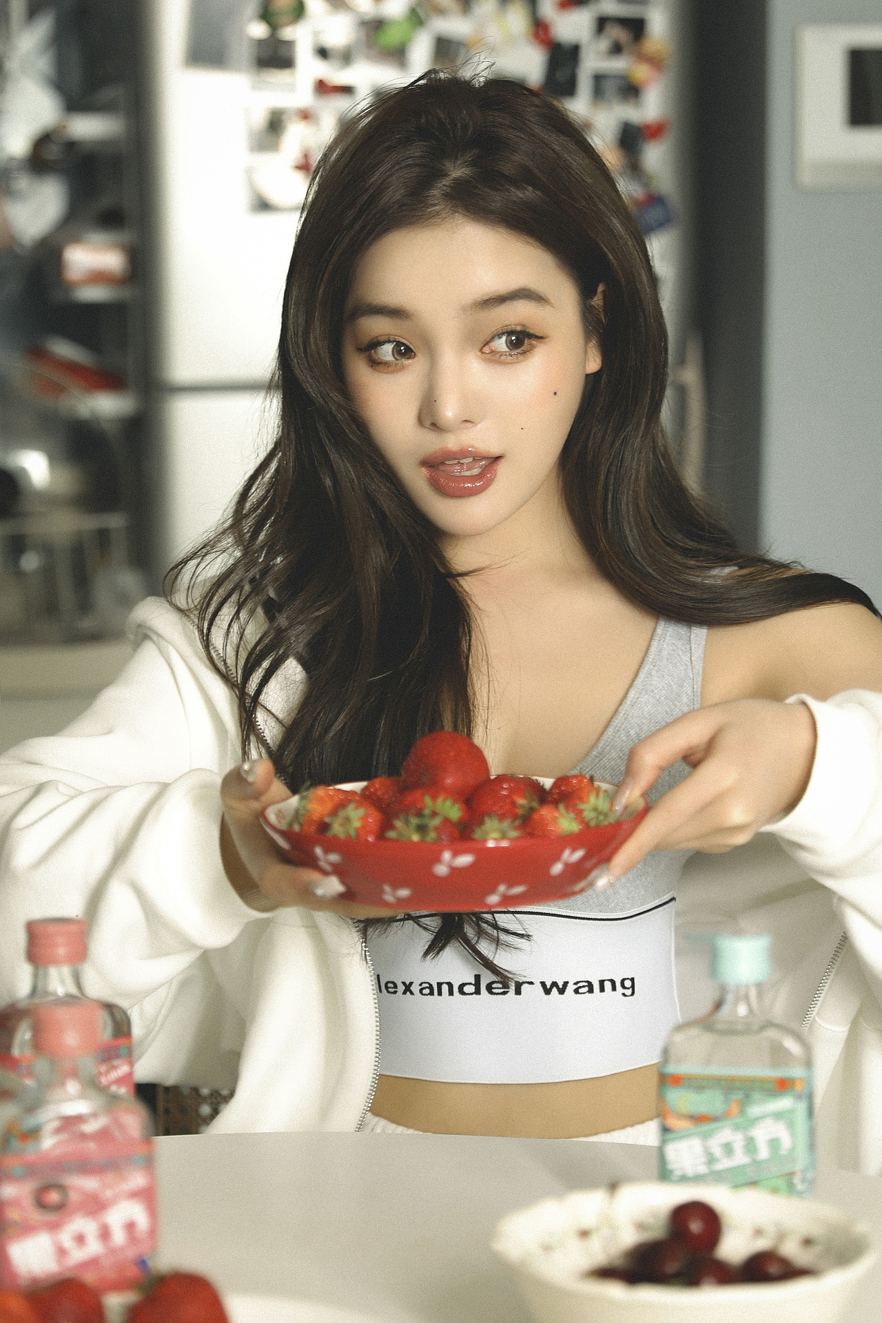 请你吃草莓🍓