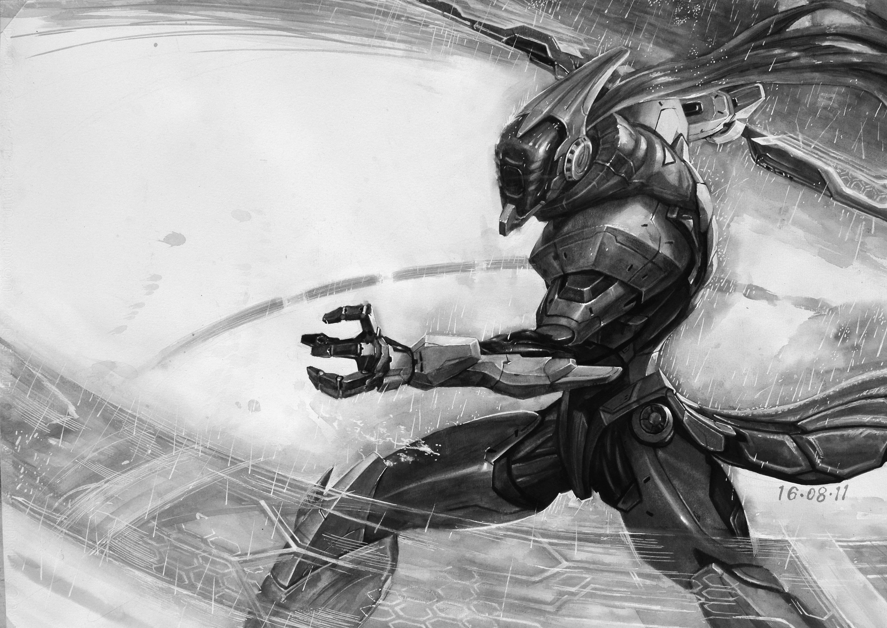 英雄联盟lol水彩《源计划:林》