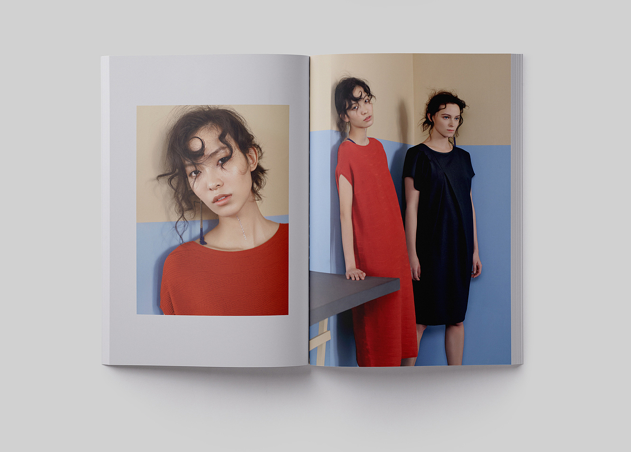 服装画册设计（图ZMTU3NjQyNjc2） - 品牌 - 站酷设计师art_原创素材 - 站酷ZCOOL