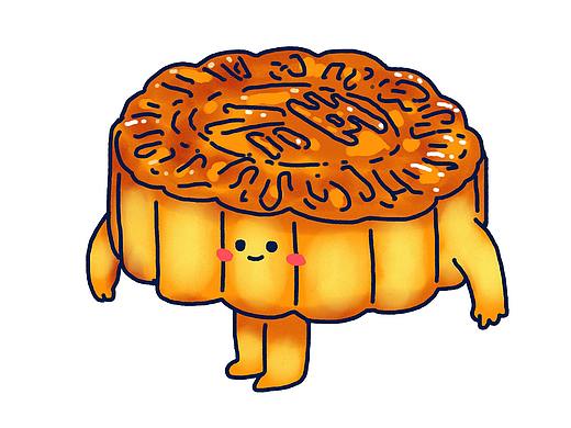 教你怎样愉快的吃掉五仁月饼。