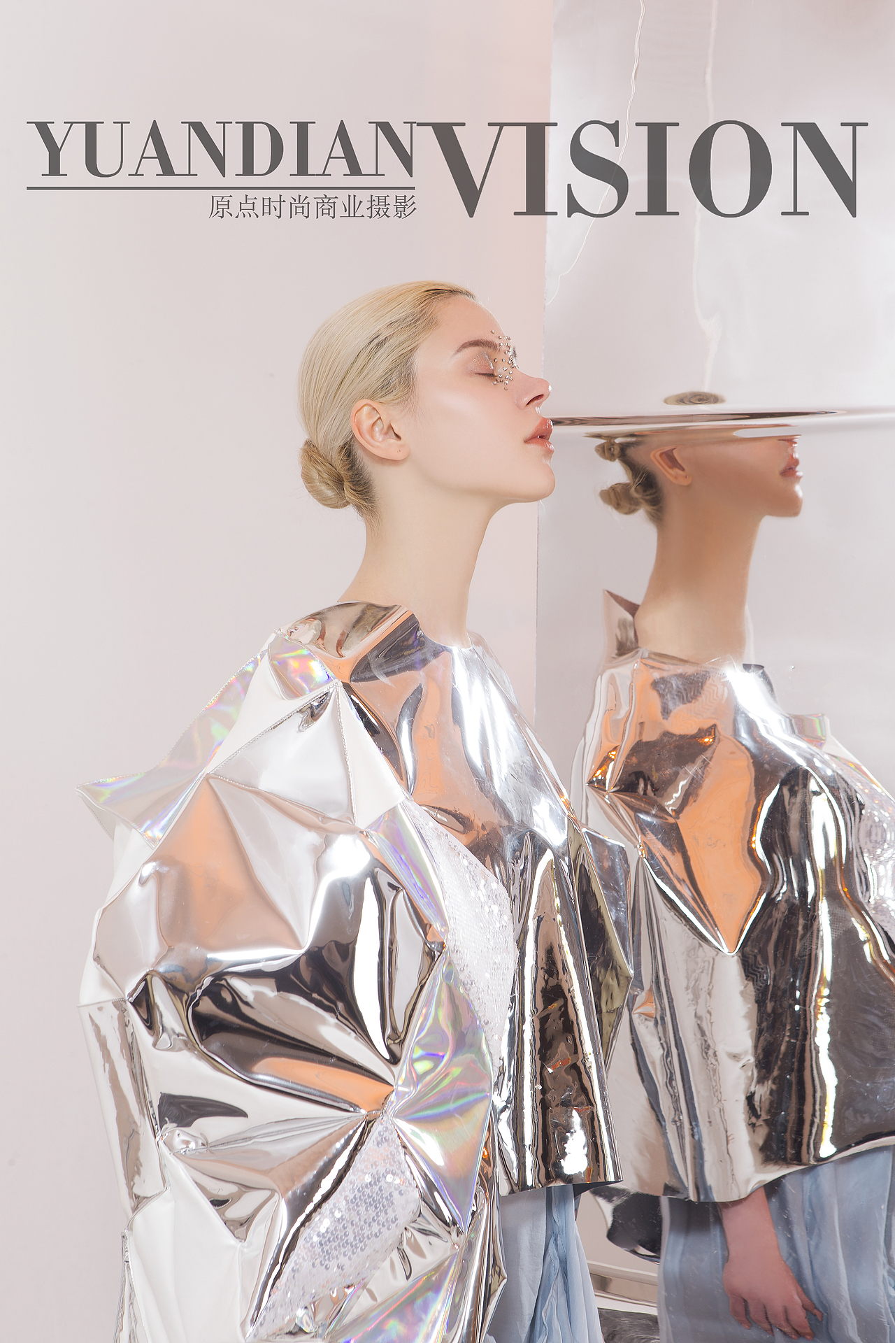 设计师款服装拍摄