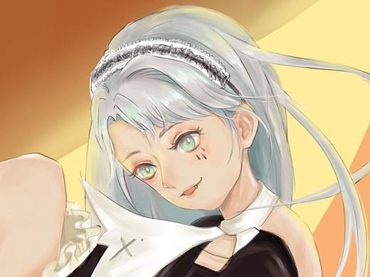 万圣节原创插画小习作