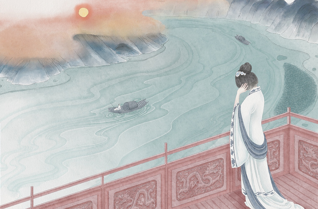 诗经插图（图ZMzgxMjQ1Mjcy） - 绘本 - 站酷设计师小红帽lh原创素材 - 站酷ZCOOL