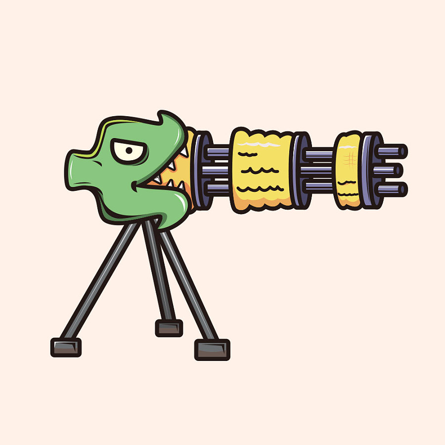 原创作品:愤怒的蔬果