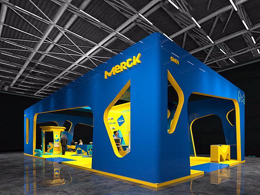 MERCK展厅