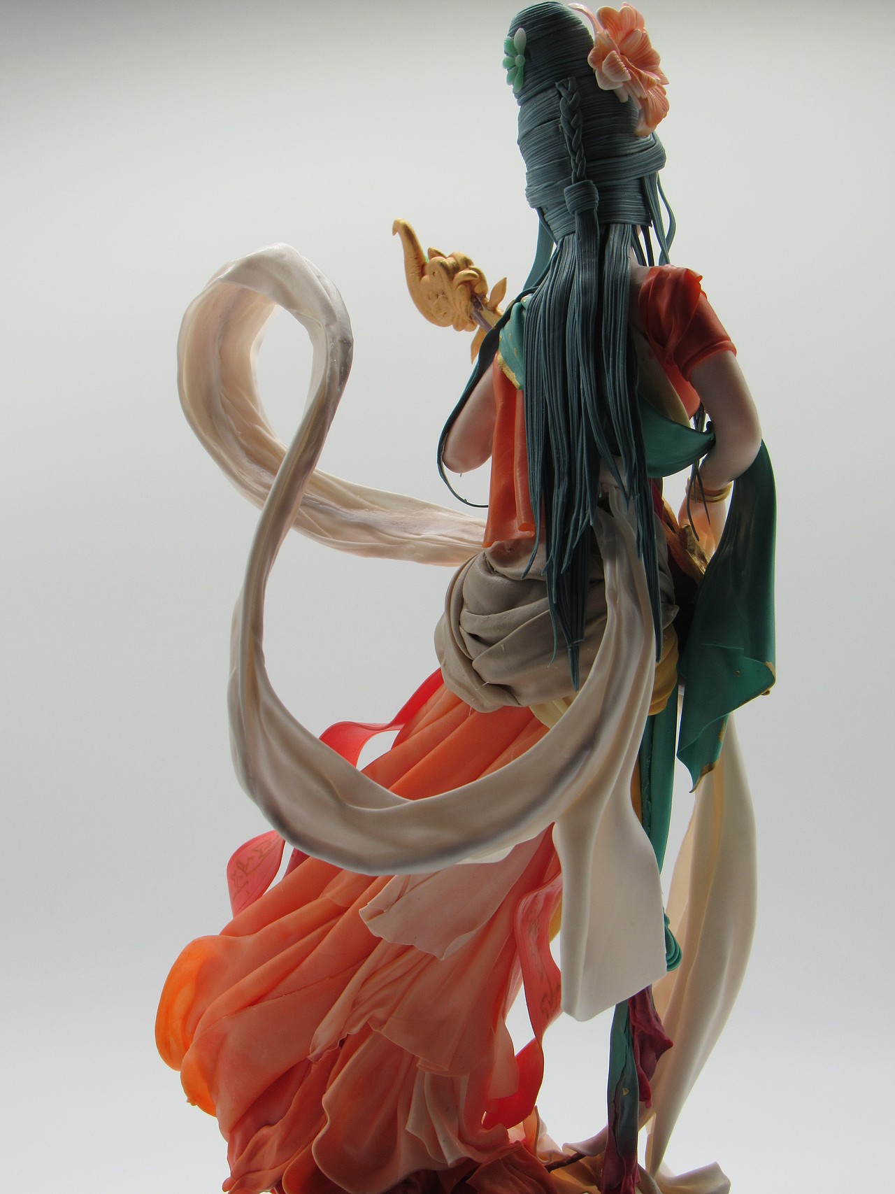 杨玉环|手工艺|手办/模玩|色彩小面人_原创作品-站酷(zcool)