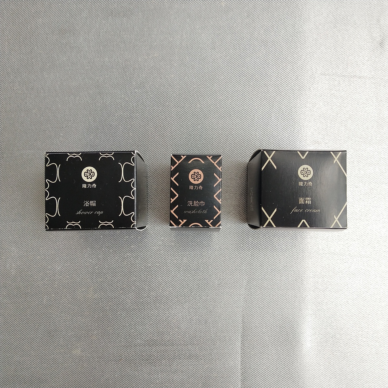 隆力奇 包装练习