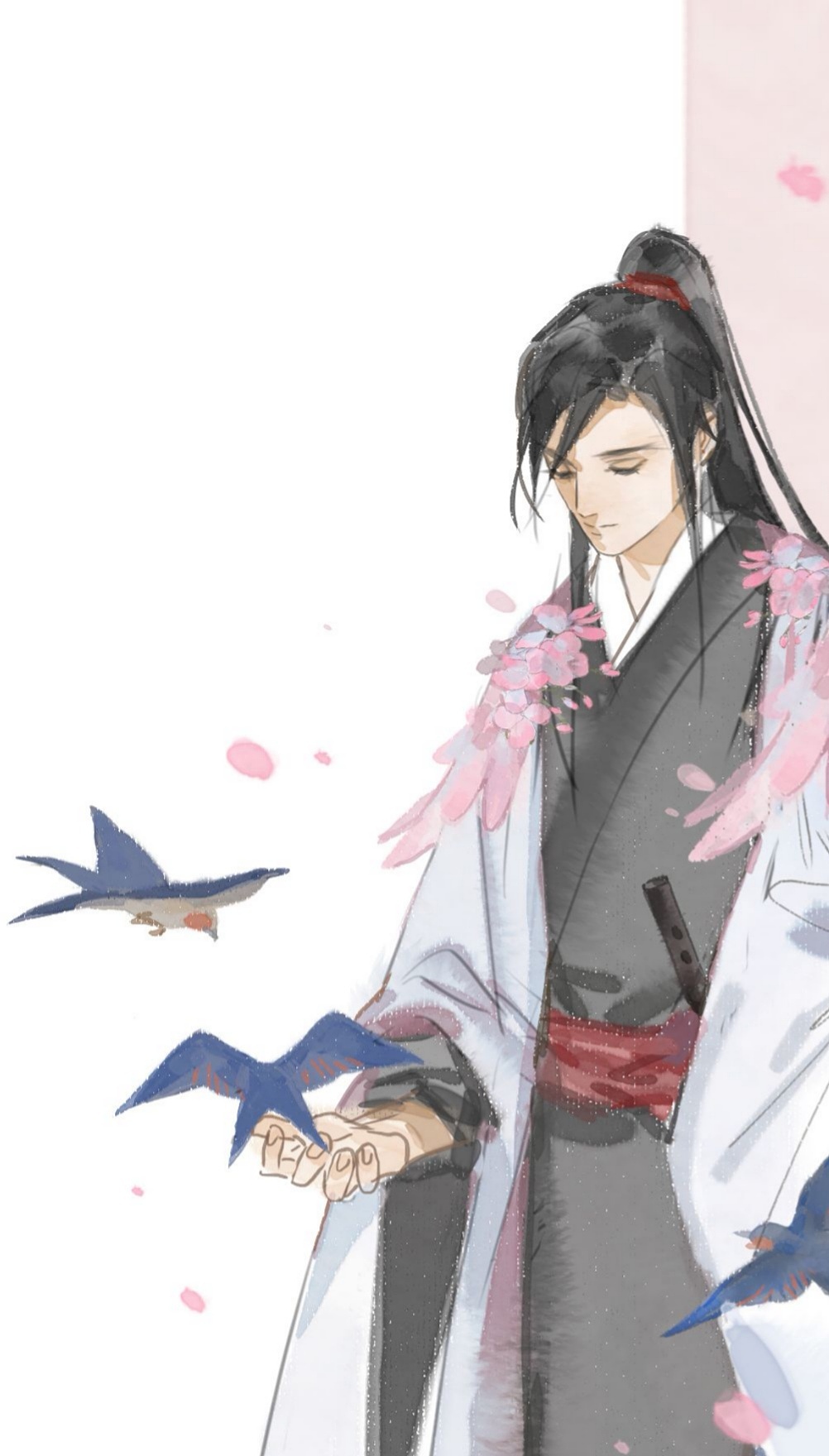 画个新衣服|动漫|其他动漫|九霄寒鹤_原创作品-站酷zcool