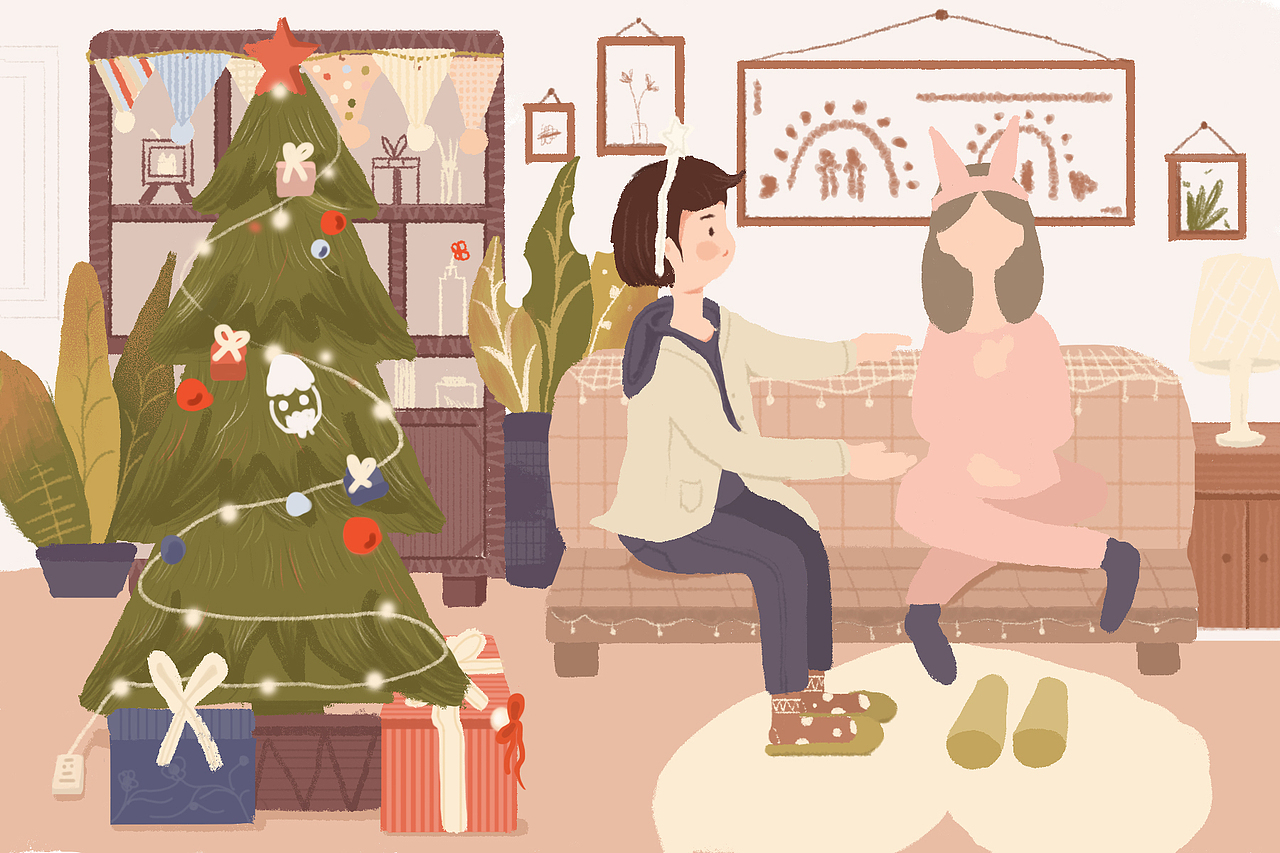 日常想像+圣誕節(jié)（圖ZMTM2OTMwMzk2） - 創(chuàng)作習(xí)作 - 站酷設(shè)計(jì)師未來與怪原創(chuàng)素材 - 站酷ZCOOL