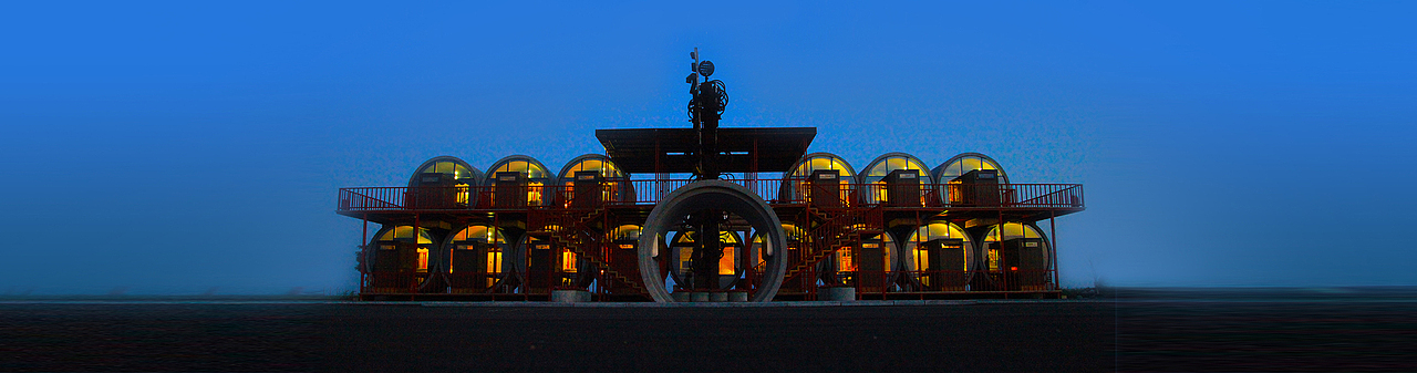 公共艺术设计介入辽河口红海滩旅游区Ⅰ（图ZMjcyNTU4MjM2） - 景观设计 - 站酷设计师希未设计原创素材 - 站酷ZCOOL