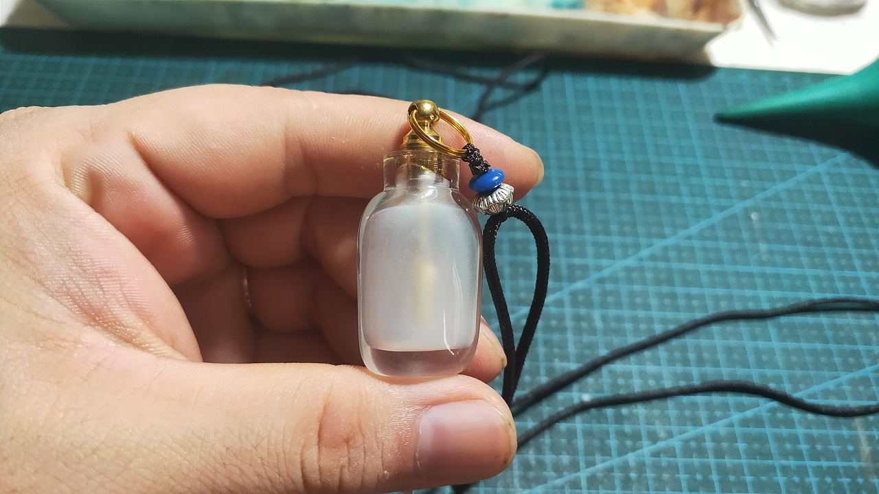 【山水大写意】鼻烟壶内画初体验（图ZMjYxNTc3OTI0） - 绘画 - 站酷设计师斫画丁丁原创素材 - 站酷ZCOOL