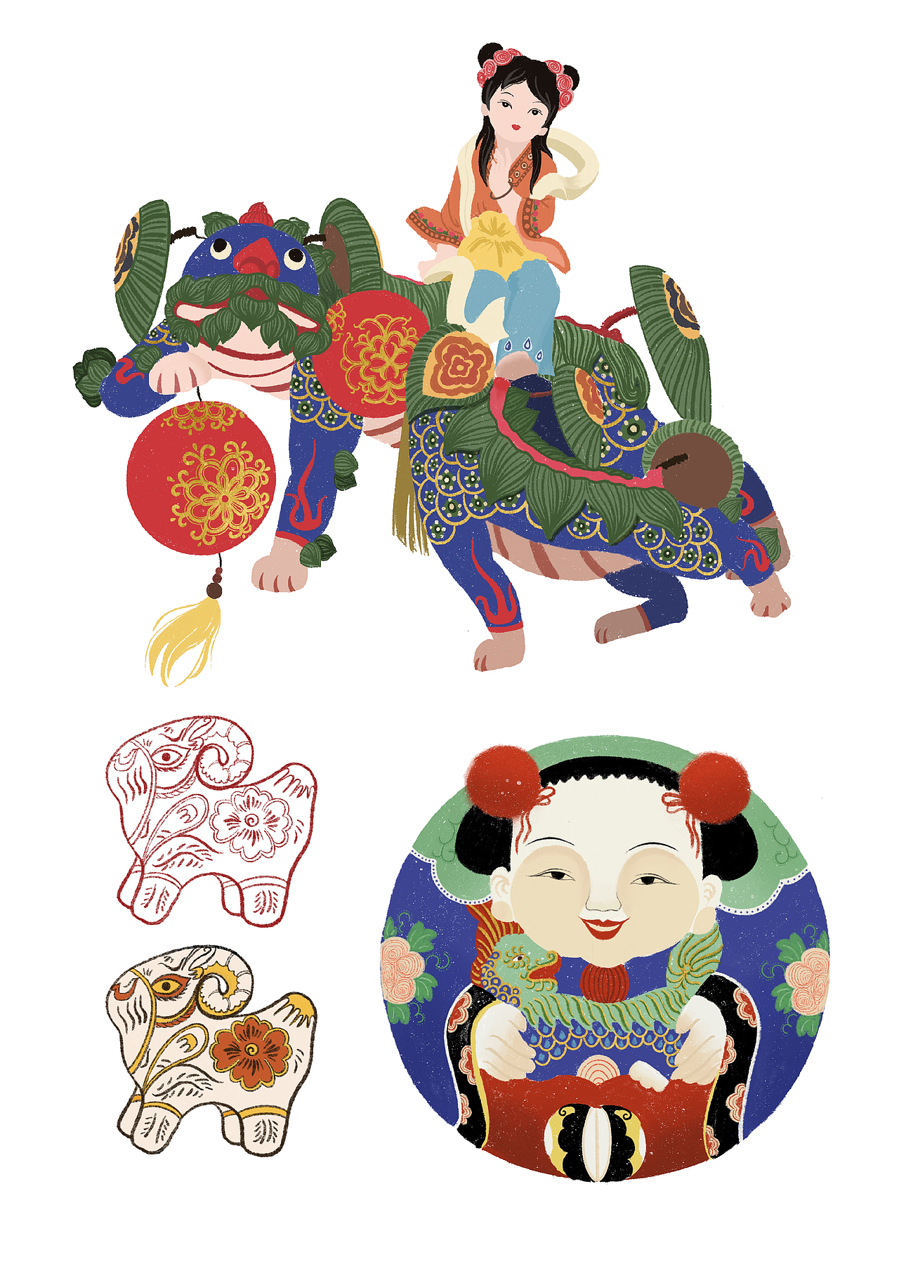 泥塑华章无锡惠山泥人书籍装帧设计