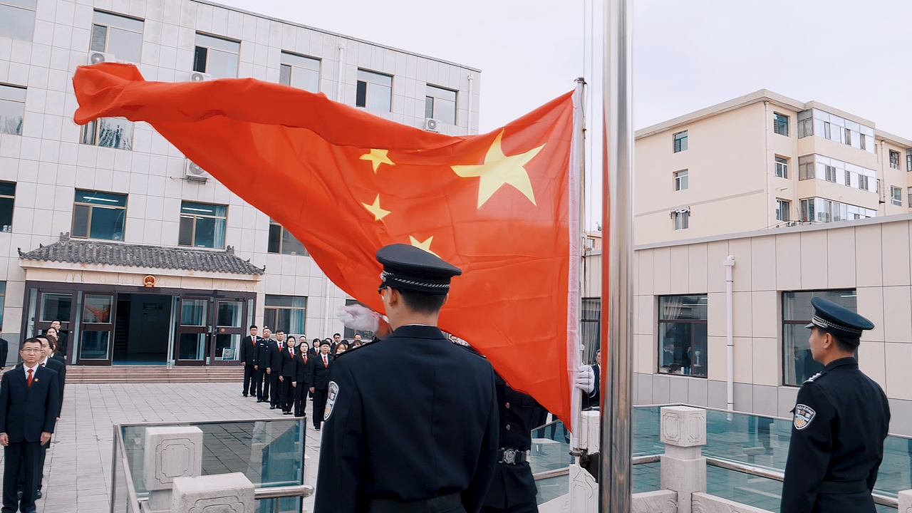 光影记出品-包头市青山区人民法院《我和我的祖国》mv