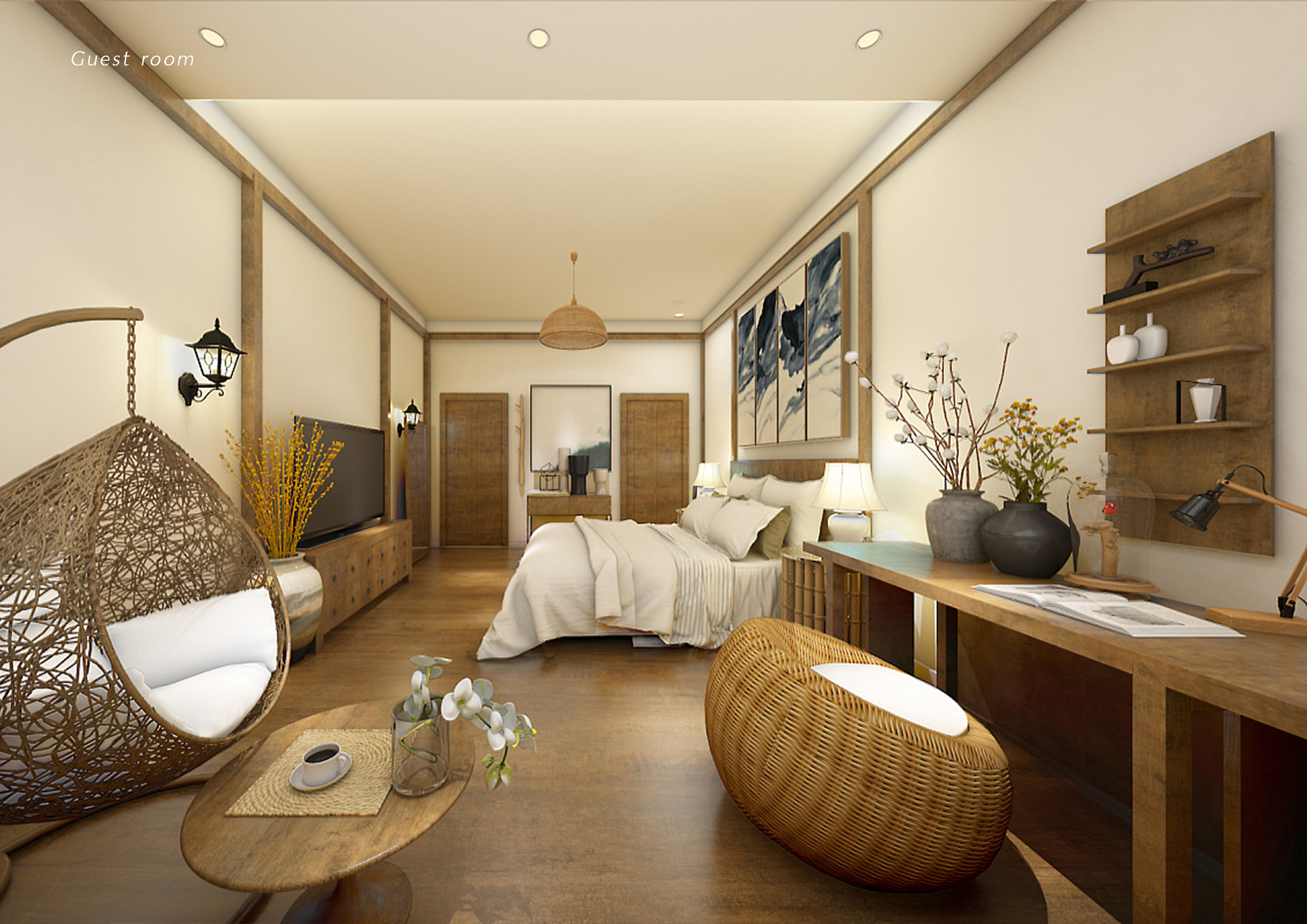 仙峰村仙孝庄|孝道创意民宿改造方案