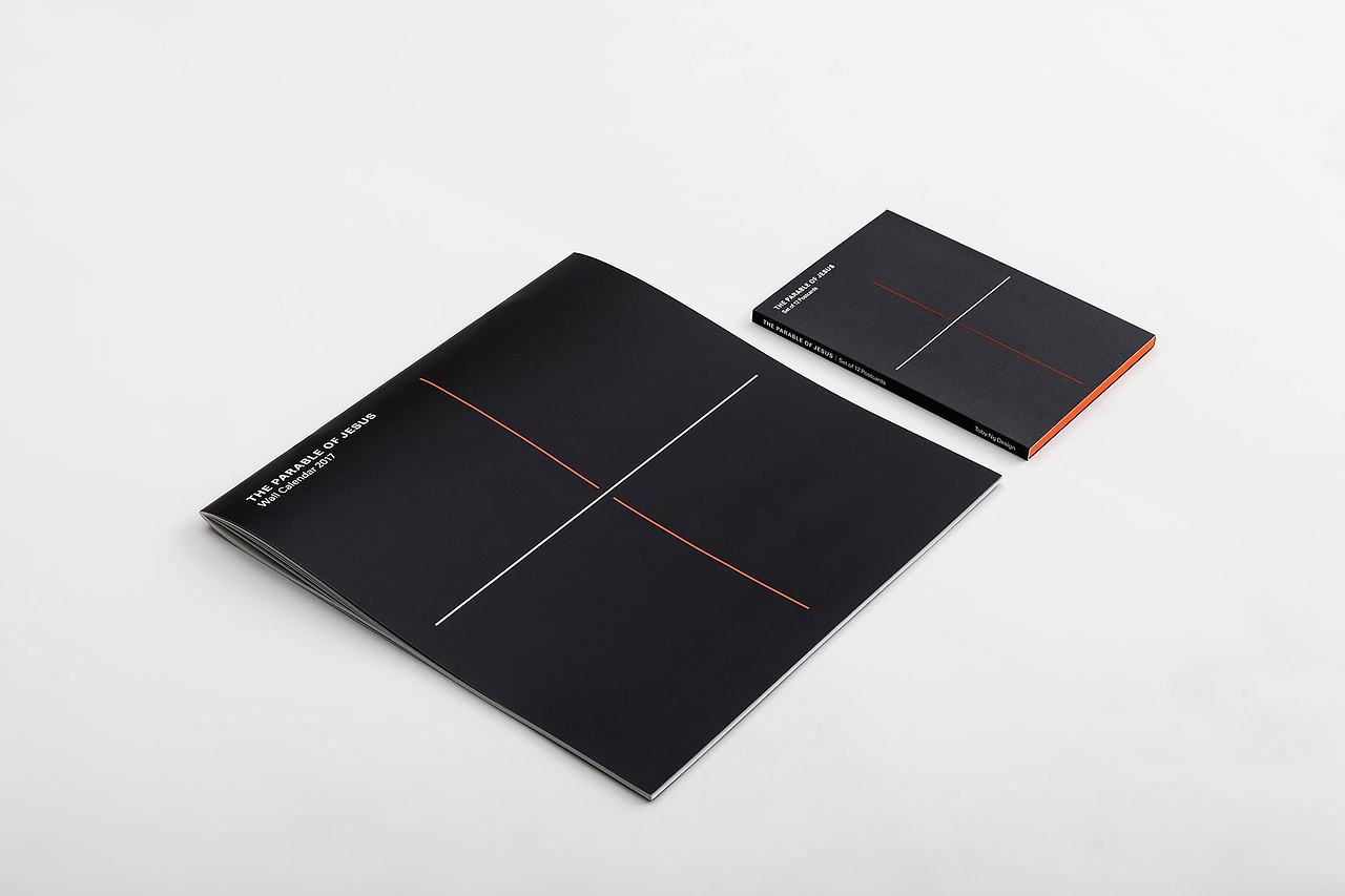 设计分享/ 耶稣的寓言2-日历（图ZMjQ3ODMyODM2） - 书籍/画册 - 站酷设计师BranD杂志原创素材 - 站酷ZCOOL