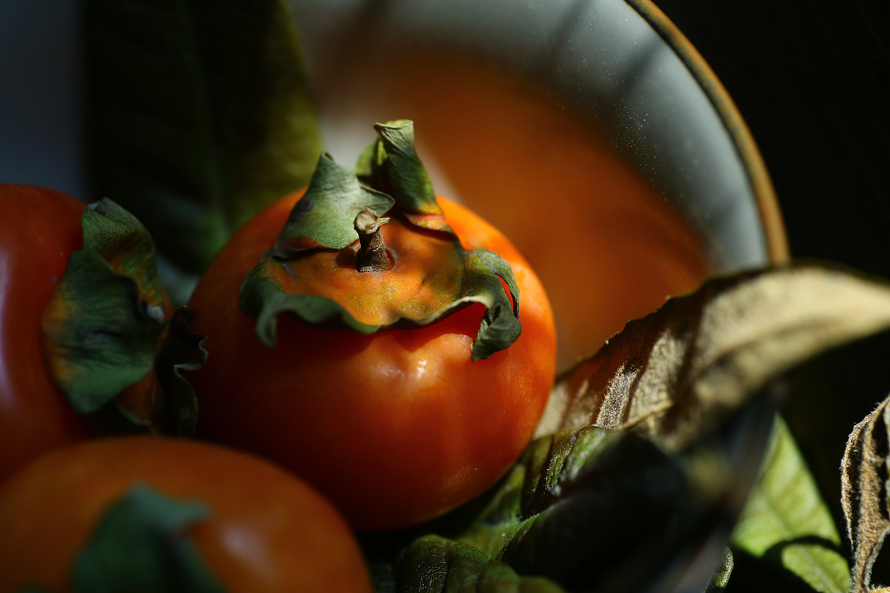 美食拍摄 柿子|摄影|产品摄影|1819摄影工作室 - 原创作品 - 站酷