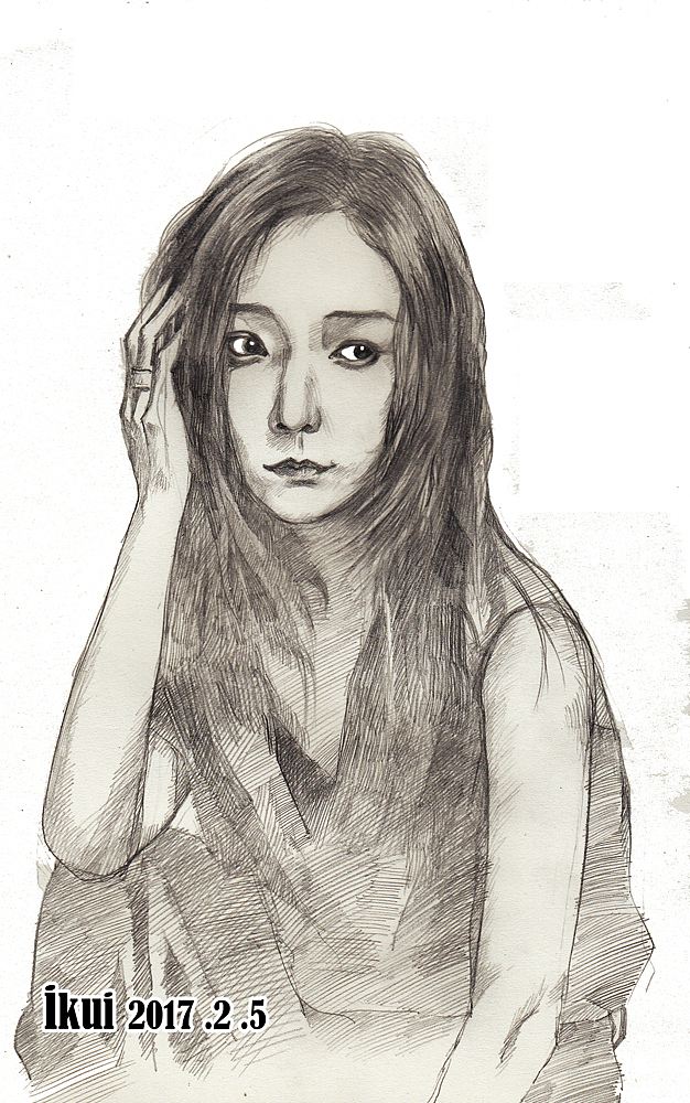 肖像画-临摹(2017)