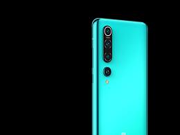 小米10pro手机模型